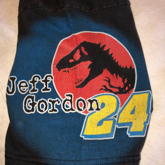 Jeff Gordon x Universal Studios Jurassic Park Tee - Picture 4 of 6